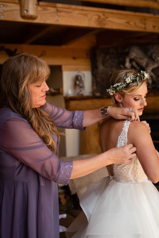 Colorado elopement package