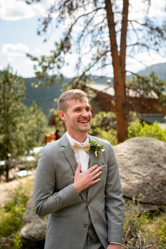 Colorado elopement package