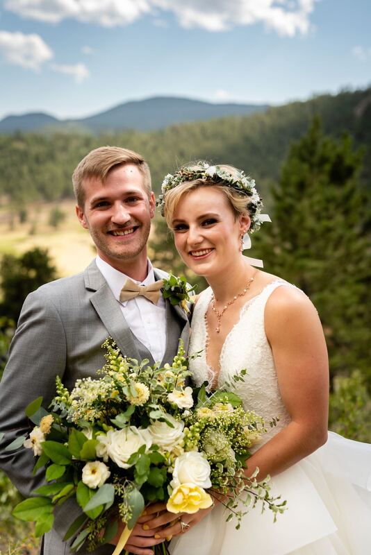 Colorado marriage license