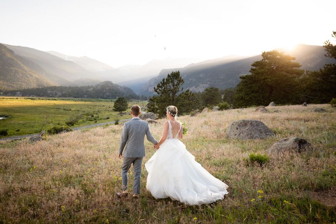 Estes Park Wedding