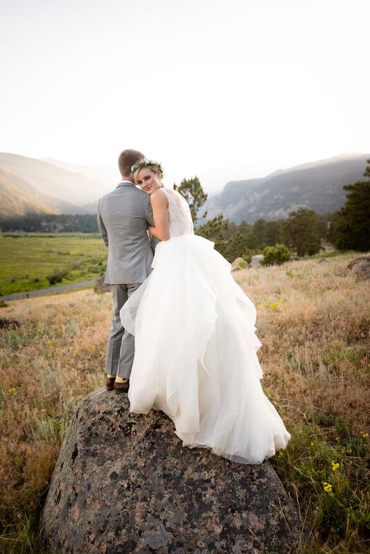 intimate small wedding