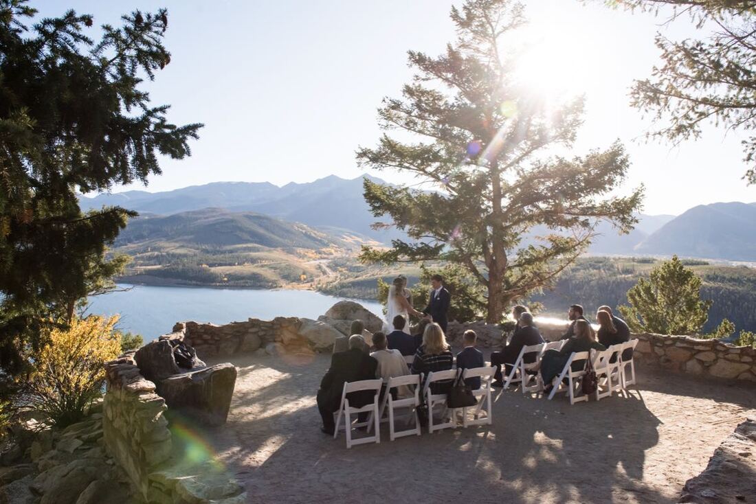 Colorado elopement package