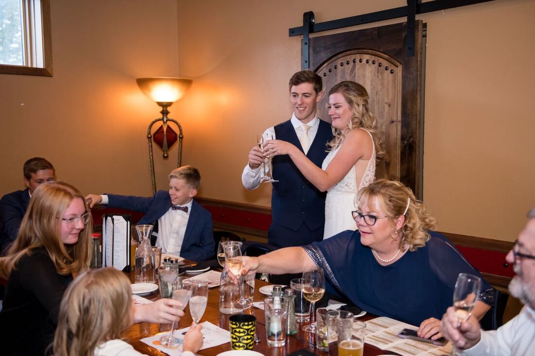 small wedding venues Colorado