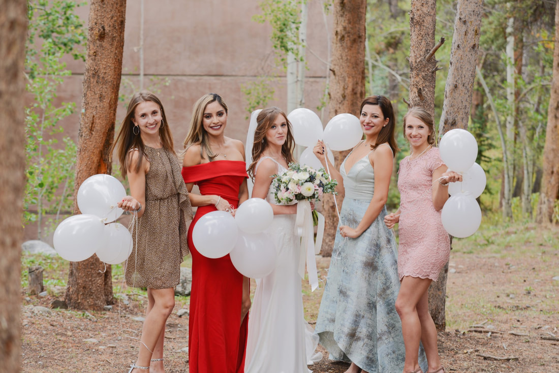 No bridesmaid wedding