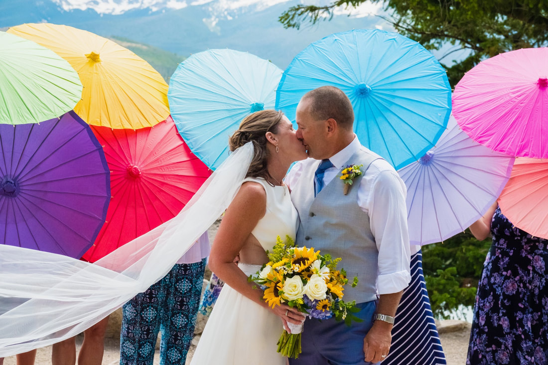 Non-bridesmaid wedding