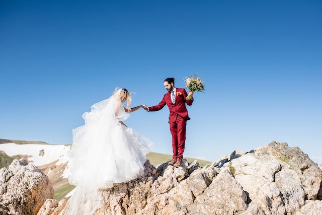 Colorado elopement package