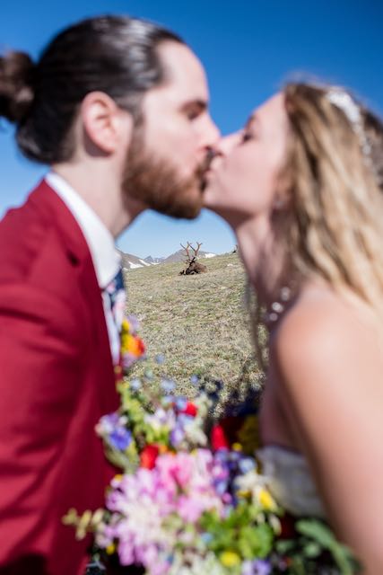 Colorado elopement package