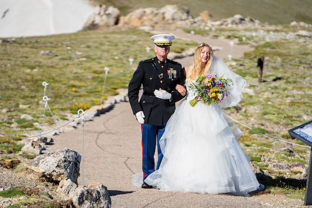 Colorado destination wedding