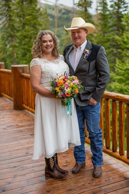 Colorado elopement package
