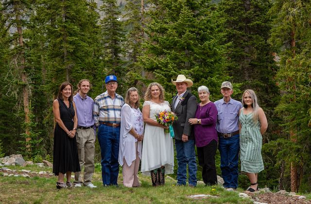 Colorado elopement package