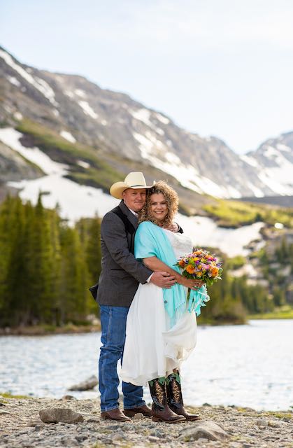 Colorado elopement package