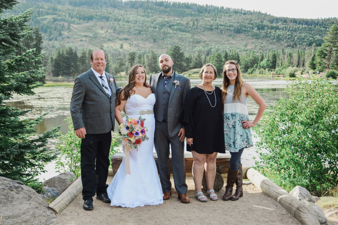 elopement packages cake