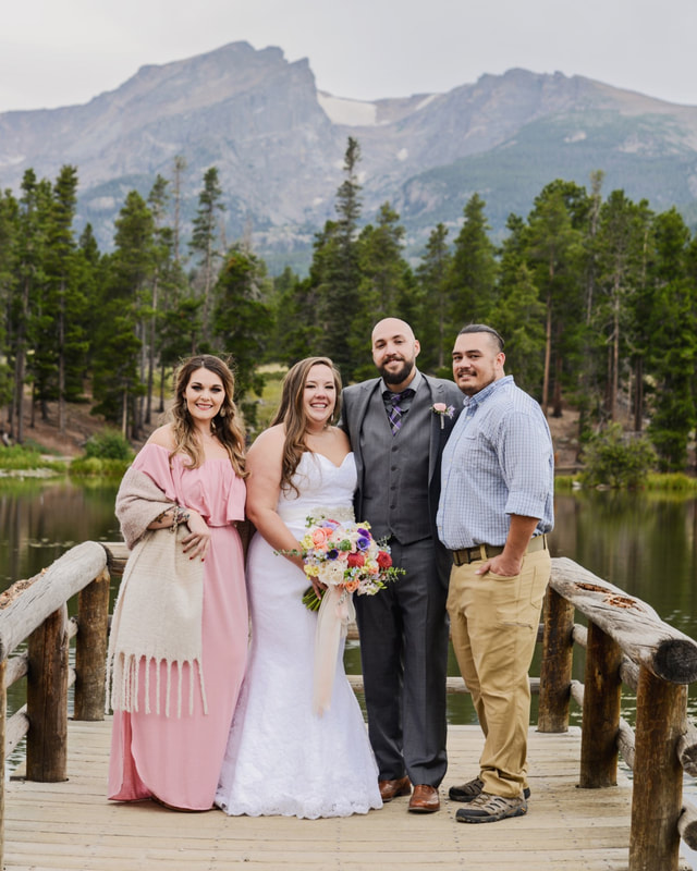 Colorado tiny wedding package