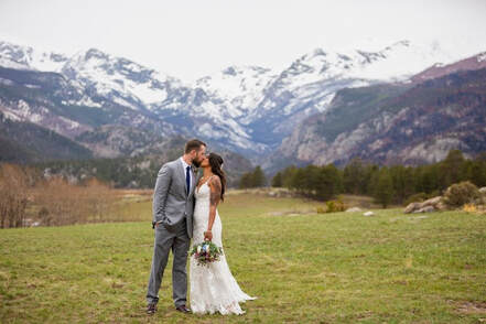 Rocky Mountain National Park wedding