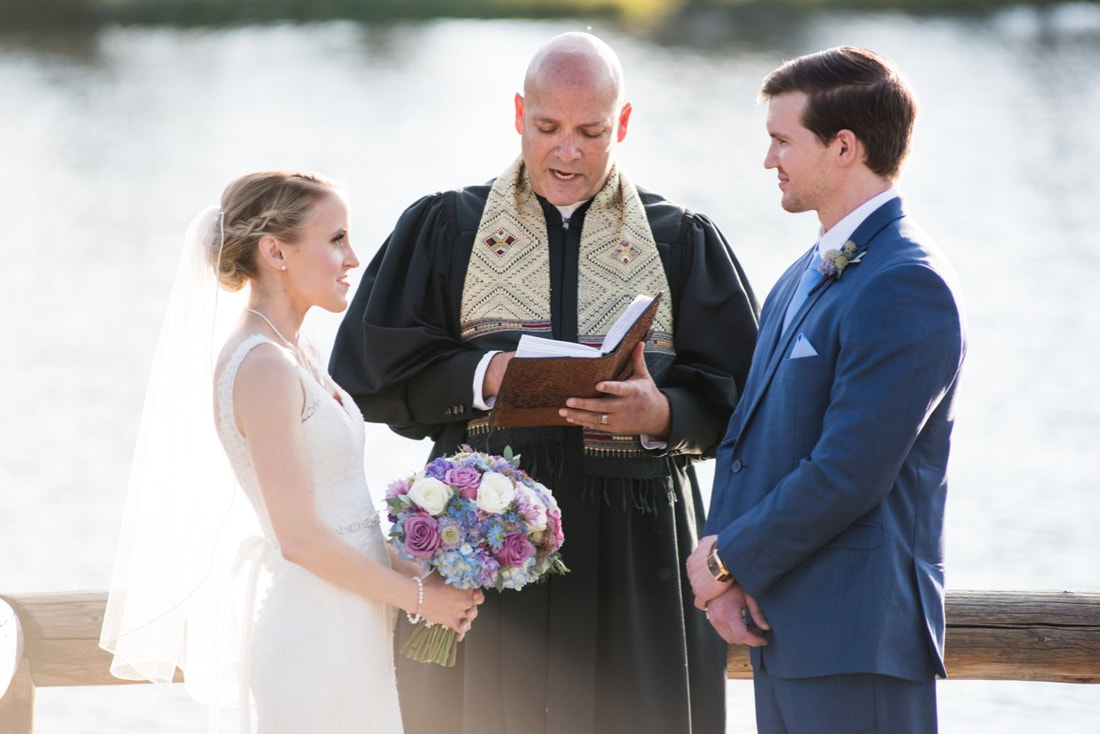 Colorado destination wedding cake