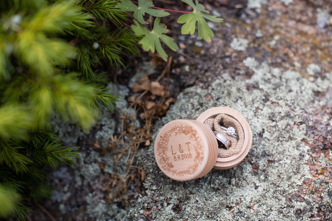 destination wedding in Colorado bouquet