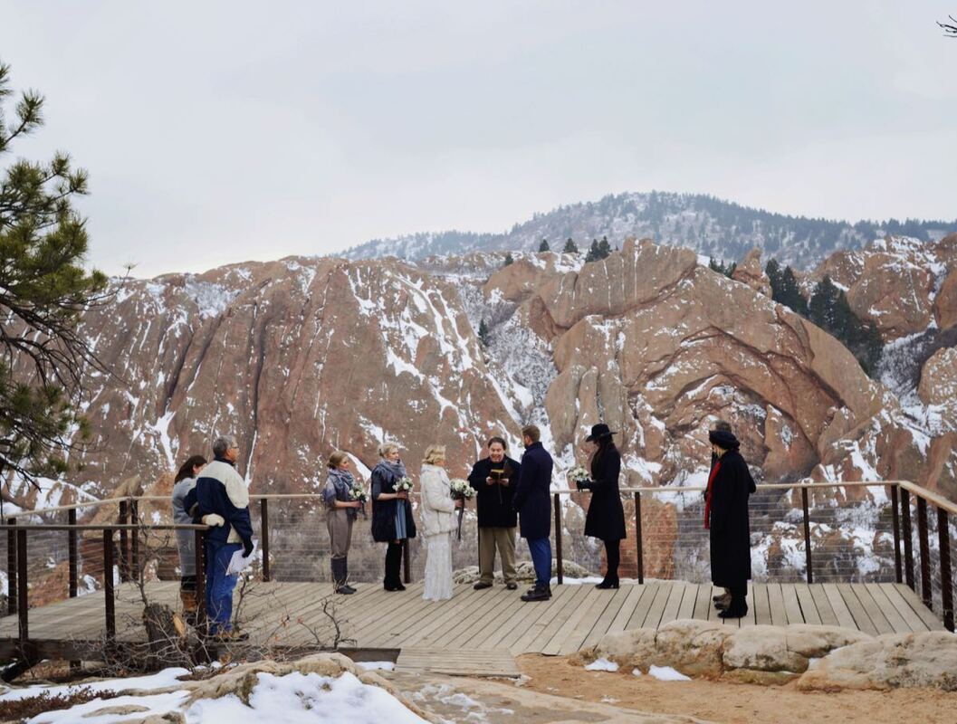 colorado small wedding