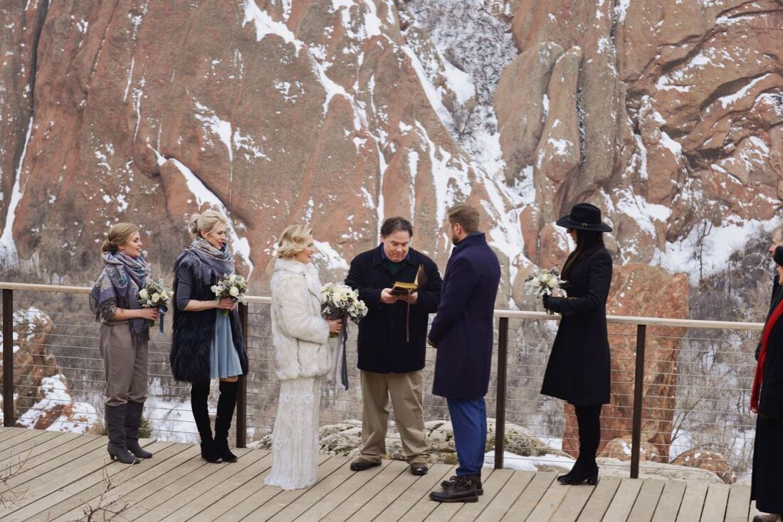 Colorado elopement package