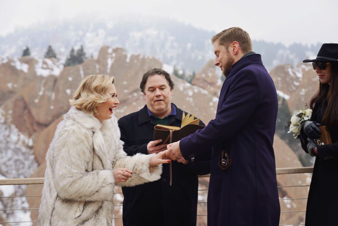 Sapphire Point Wedding