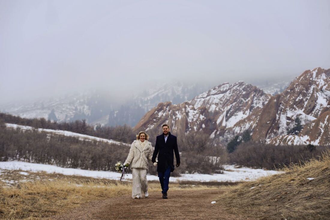 Colorado elopement package