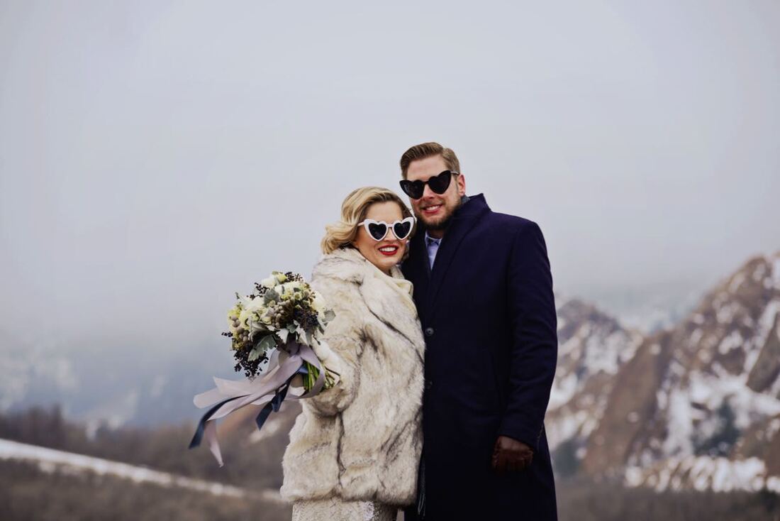 Colorado elopement package