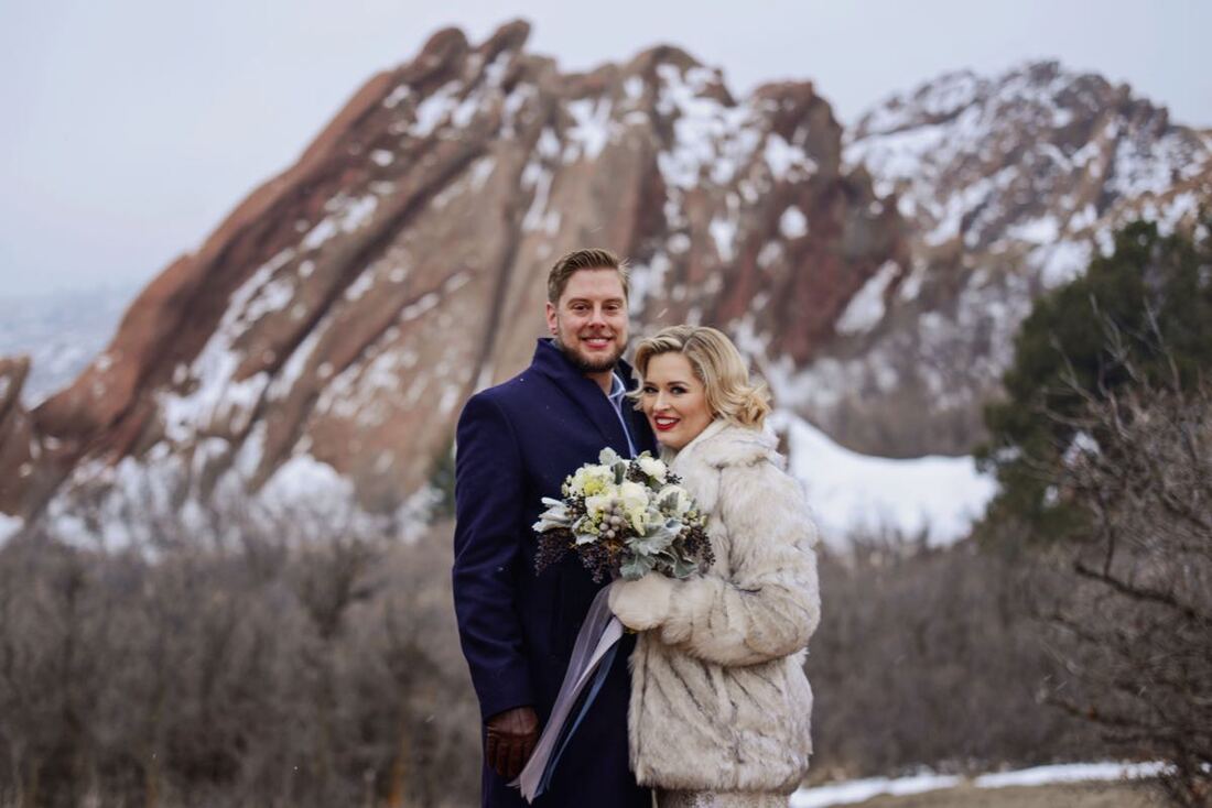 Colorado elopement package