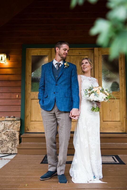 small colorado wedding