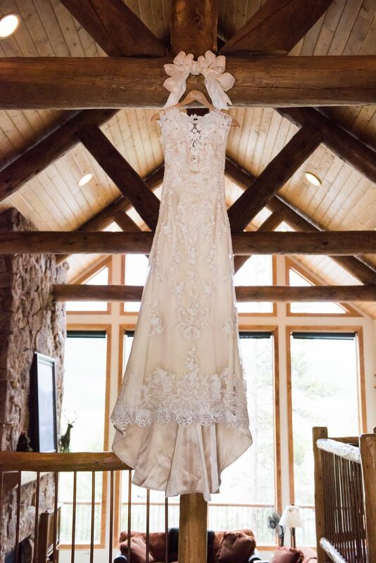 small Colorado wedding