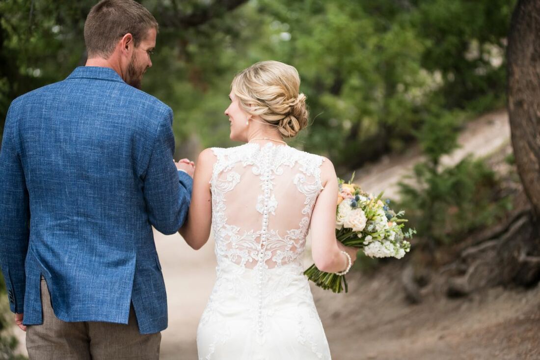 Sapphire Point Overlook wedding