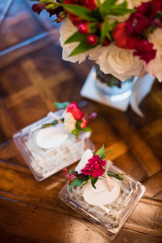 small Colorado wedding