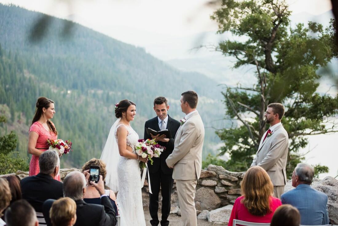 bride groom first look