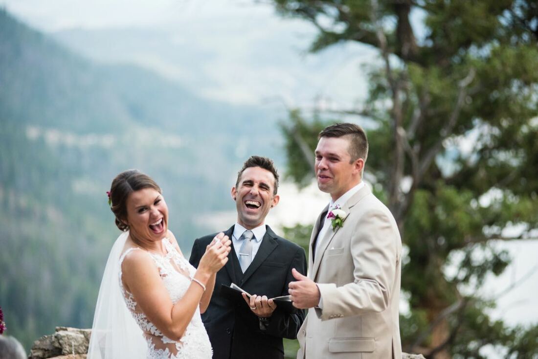 Sapphire Point Elopement