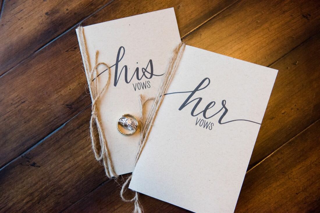 colorado destination wedding vows