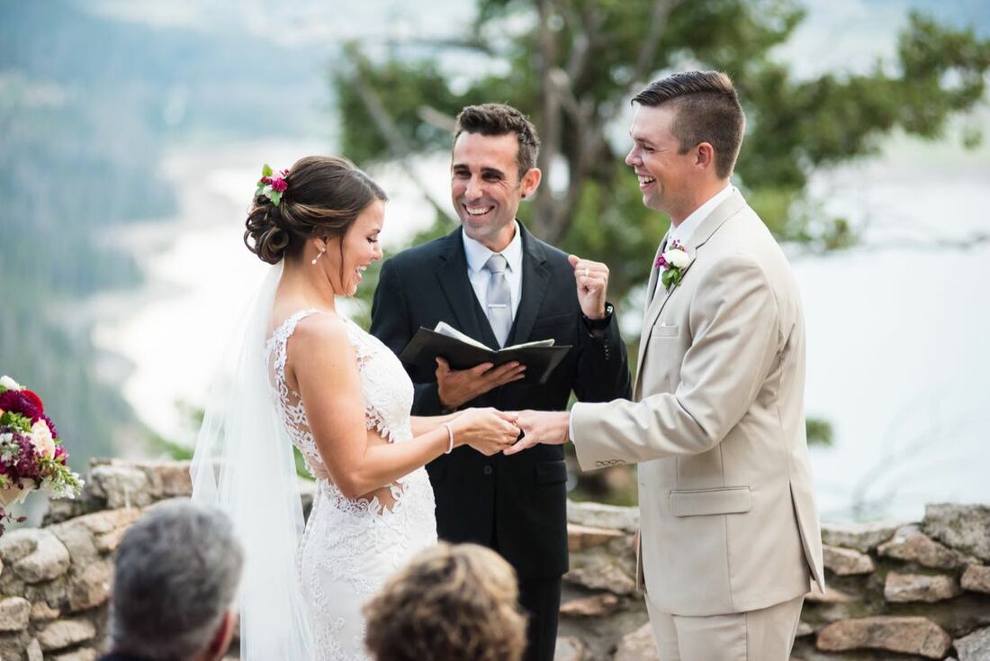 Sapphire Point Elopement