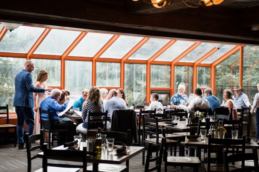 Colorado small wedding