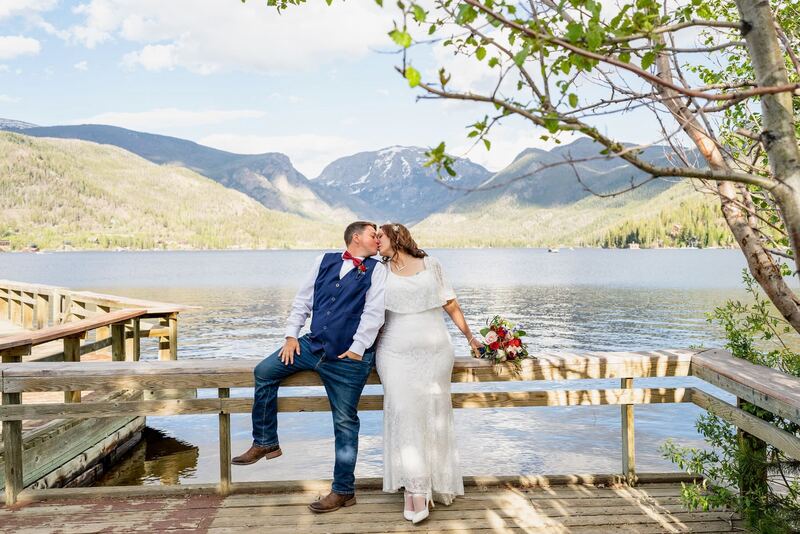 Same Sex Colorado Elopement
