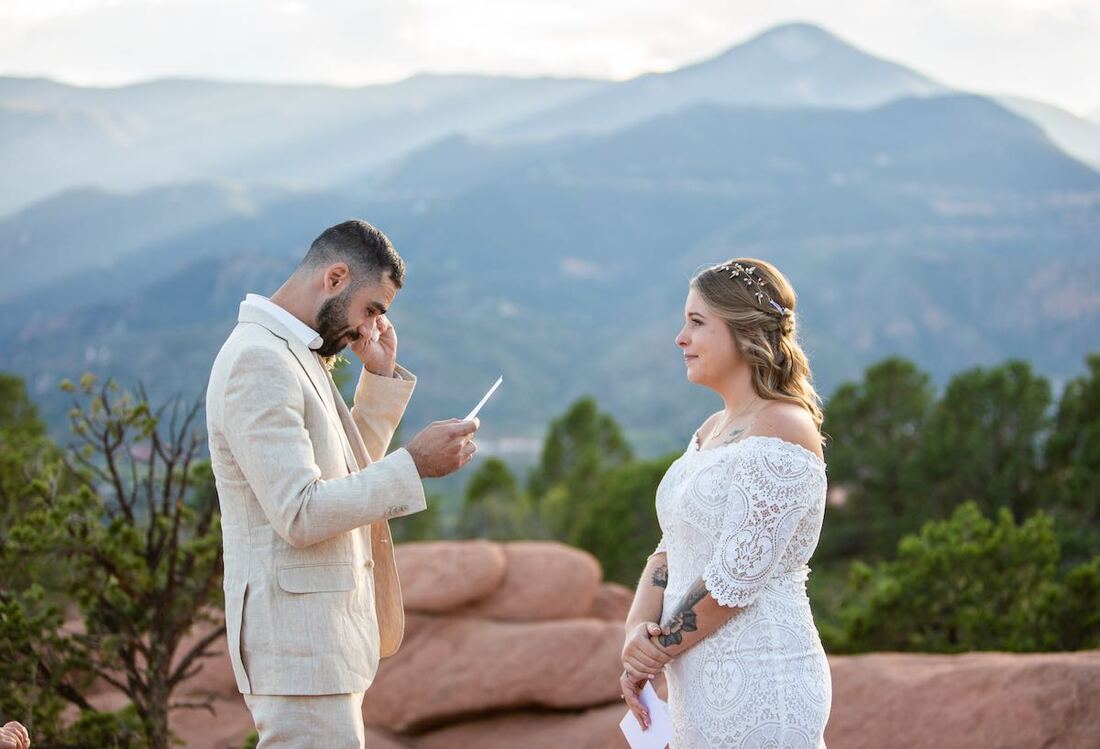 elopement packages Colorado