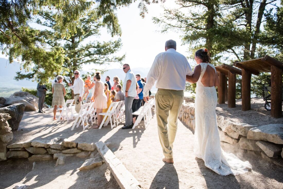 Vail elopement package