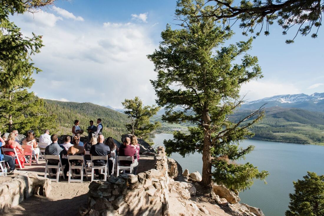 Intimate Colorado wedding package