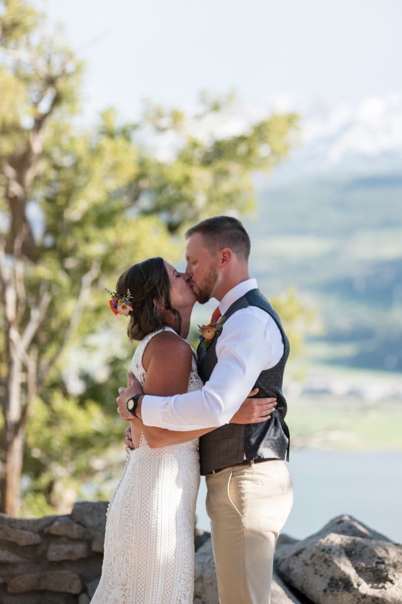 Vail elopement package