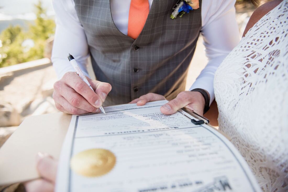 Colorado elopement package