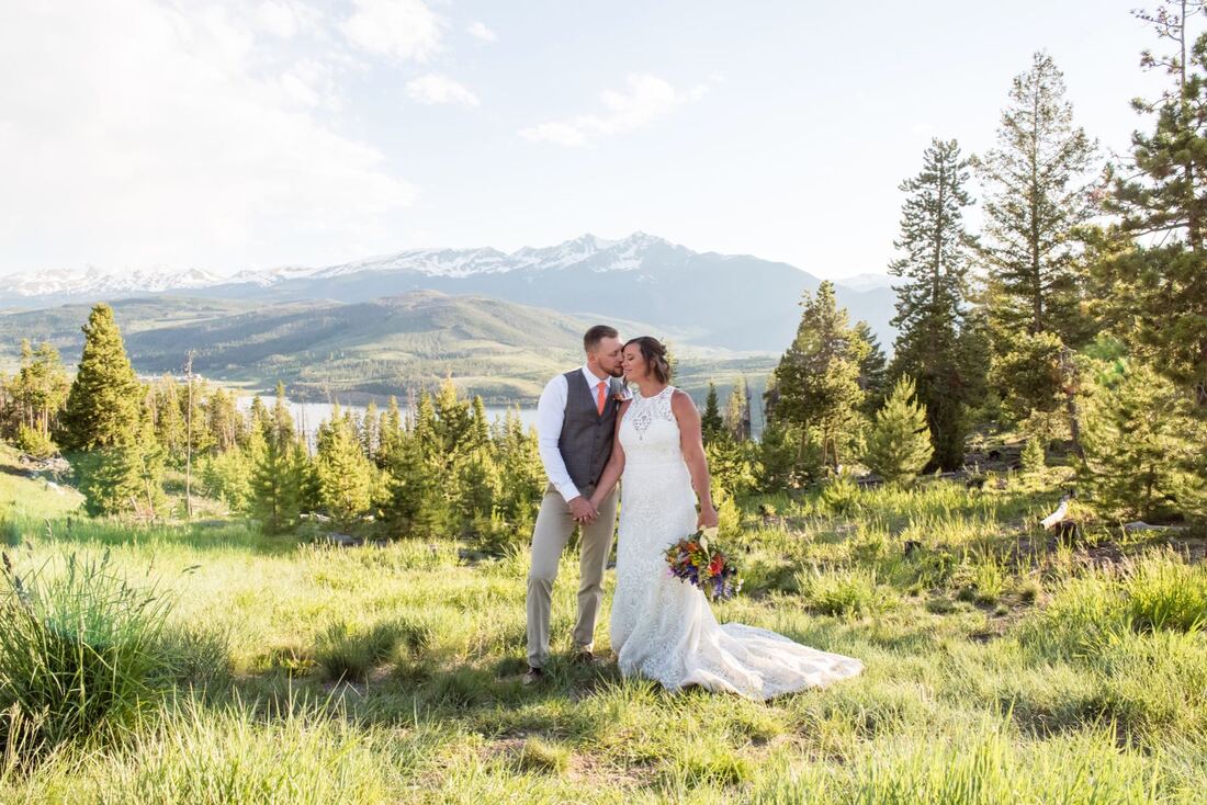 Colorado elopement package