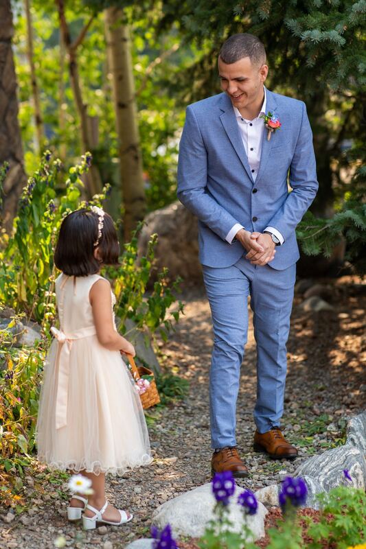 intimate wedding Colorado