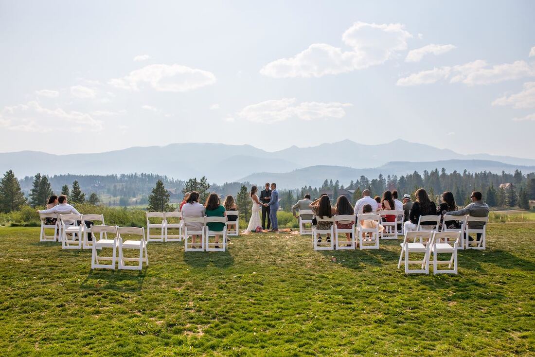Breckenridge elopement planner