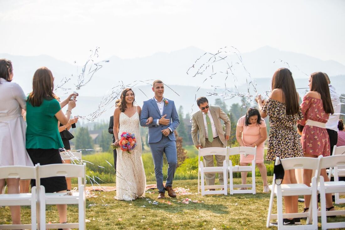 intimate small wedding