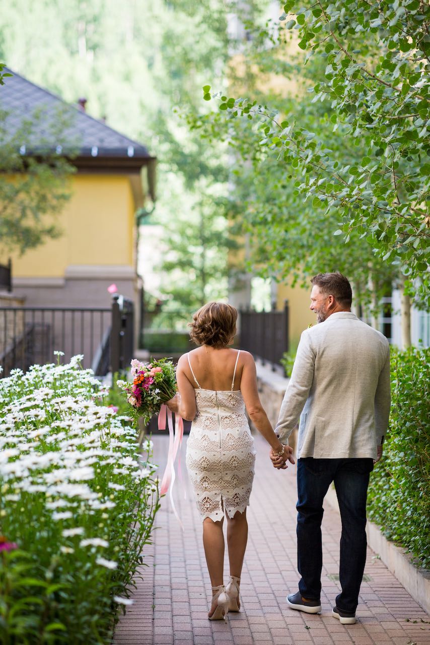 Colorado elopement package