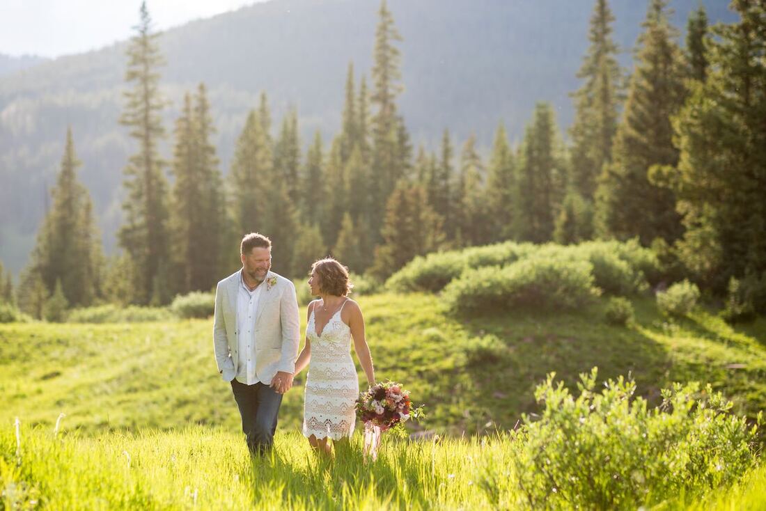Colorado elopement package