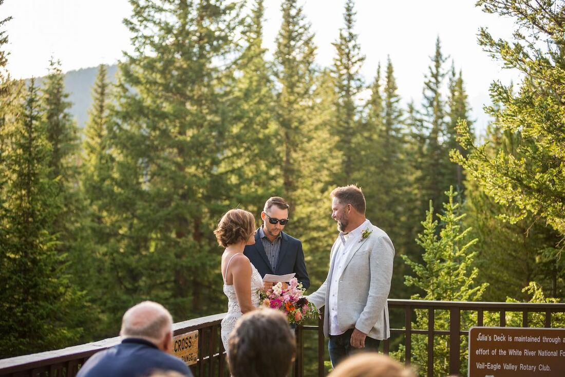 Colorado elopement package