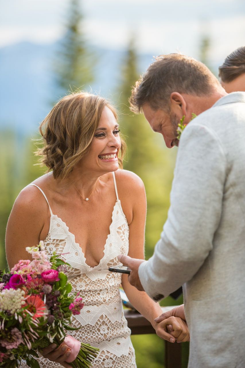 Vail elopement package