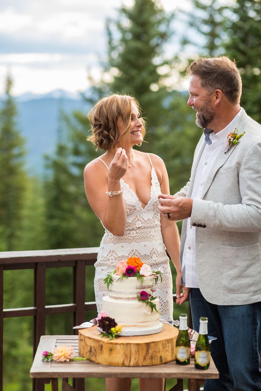 vail colorado elopement